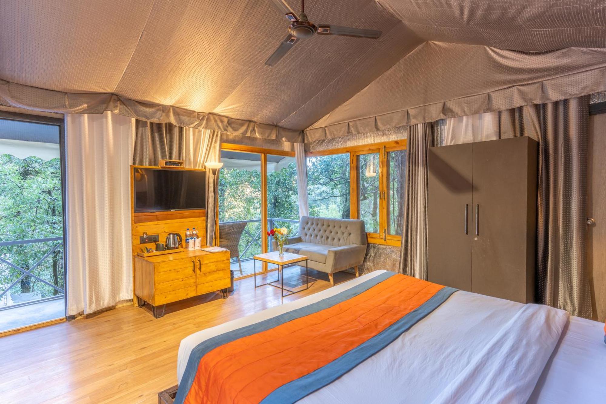 Ayar Jungle Resort Nainital Exterior photo