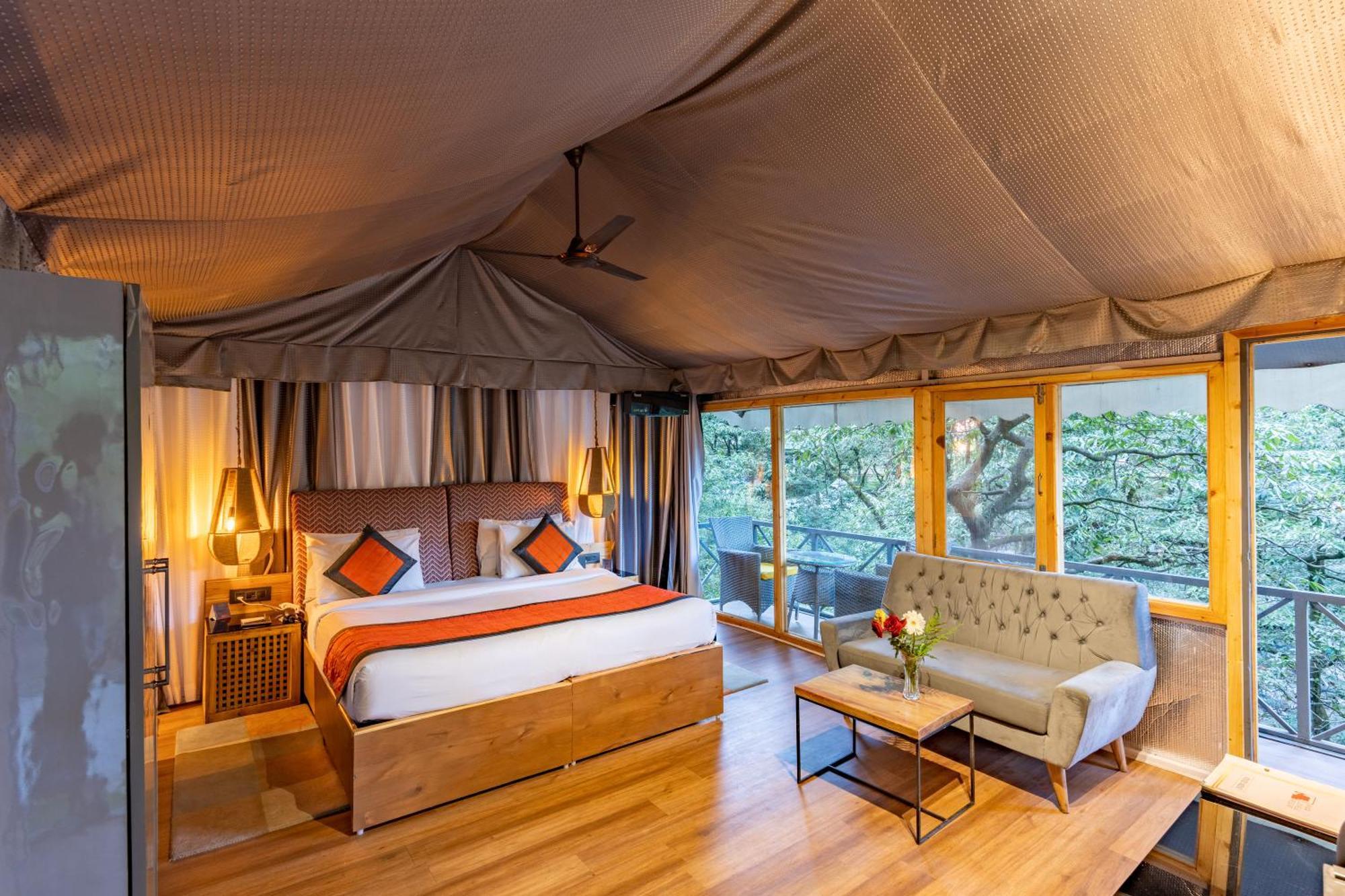 Ayar Jungle Resort Nainital Exterior photo