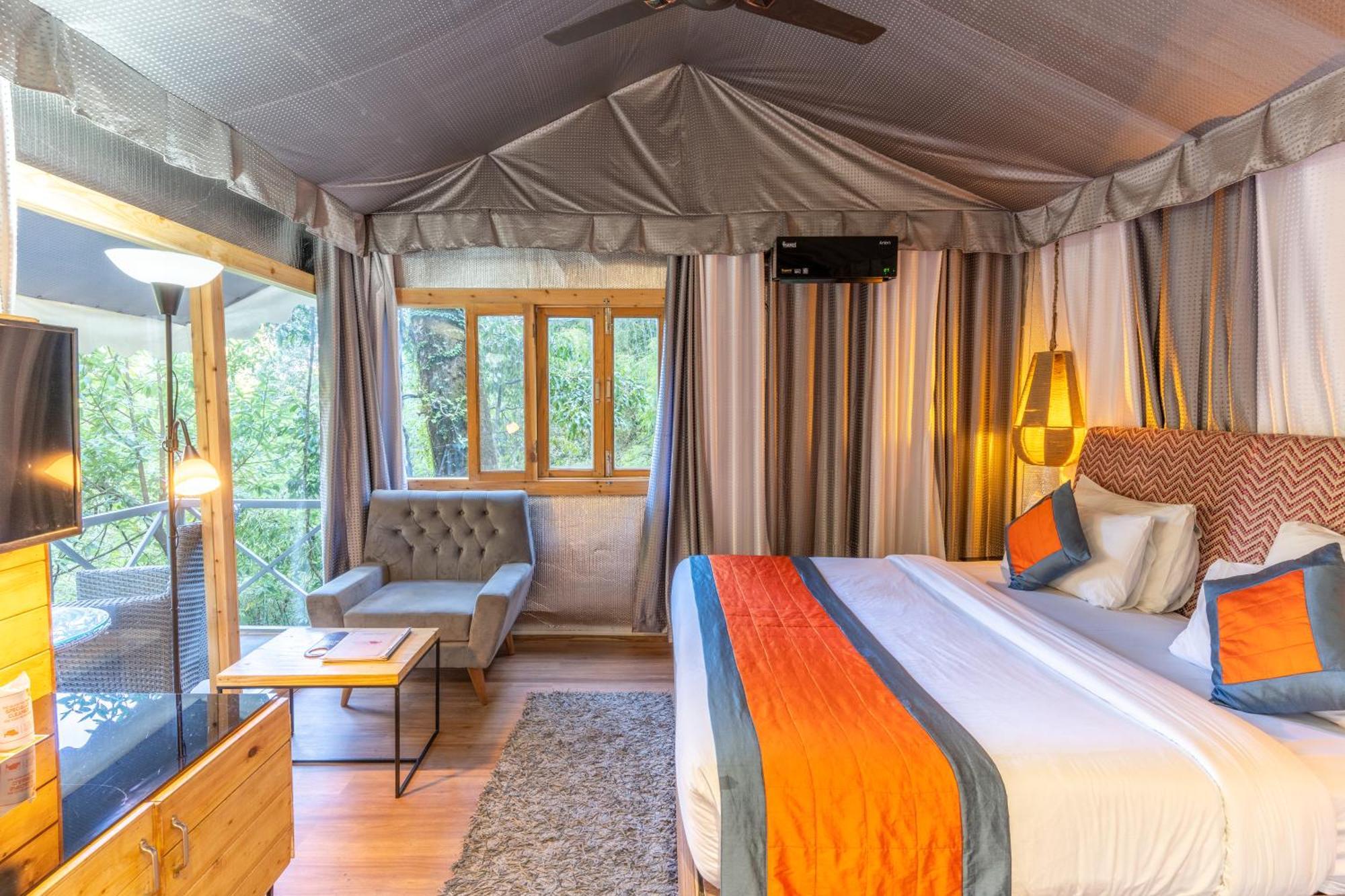 Ayar Jungle Resort Nainital Exterior photo